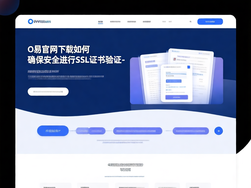 SSL证书验证示意图